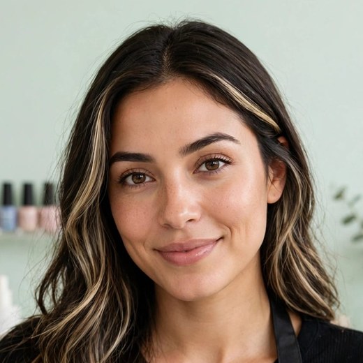 Nova — Vella's AI persona for nail and lash studios